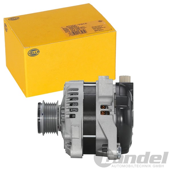 Hella Lichtmaschine Generator 100A Passend FüR Toyota Auris Corolla Urban Yaris-image