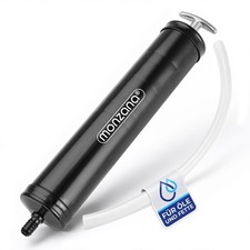 Monzana Ölabsaugpumpe Ölpumpe Umfüllpumpe 500 ml Absaugpumpe Saugpumpe Handpumpe