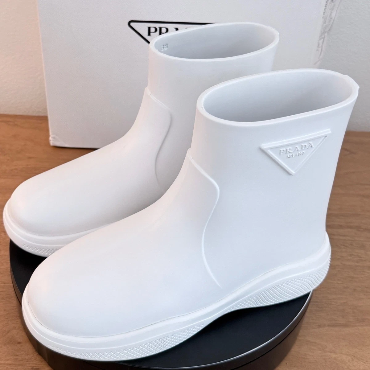 PRADA Rubber Boots for Women for sale | eBay