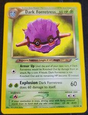 Dark Forretress # 35/105 Neo Destiny Set Pokemon Trading TCG Rares Game Cards NM on eBay