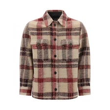 Isabel Marant 22FW KERVONT Check Shirt Jacket VE1839 22A011H BYEC 36074442