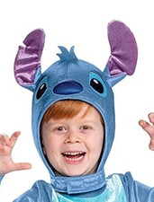 Disguise Disney Stitch Toddler Boy's Girl's Halloween Mask Headpiece Costume: M