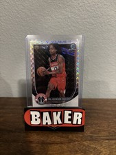 Tre Johnson III 2025-26 Bowman Chrome RC,SP,SN Silver Geo Refractor🔥