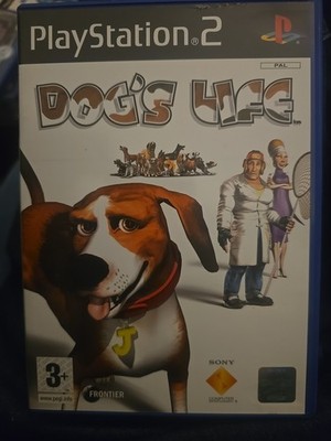 Dog's Life PS2 Playstation 2 - PAL Spiel mit Anleitung