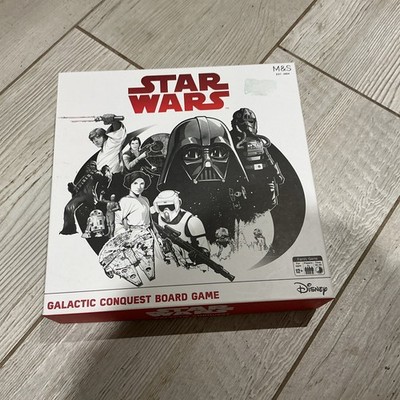 Star Wars Galactic Conquest Brettspiel Marks Spencer Exclusive Edition