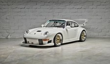 GT 532 1/18 GT Spirit 1995 Porsche 911 993 GT2 Evo (White) Car Model