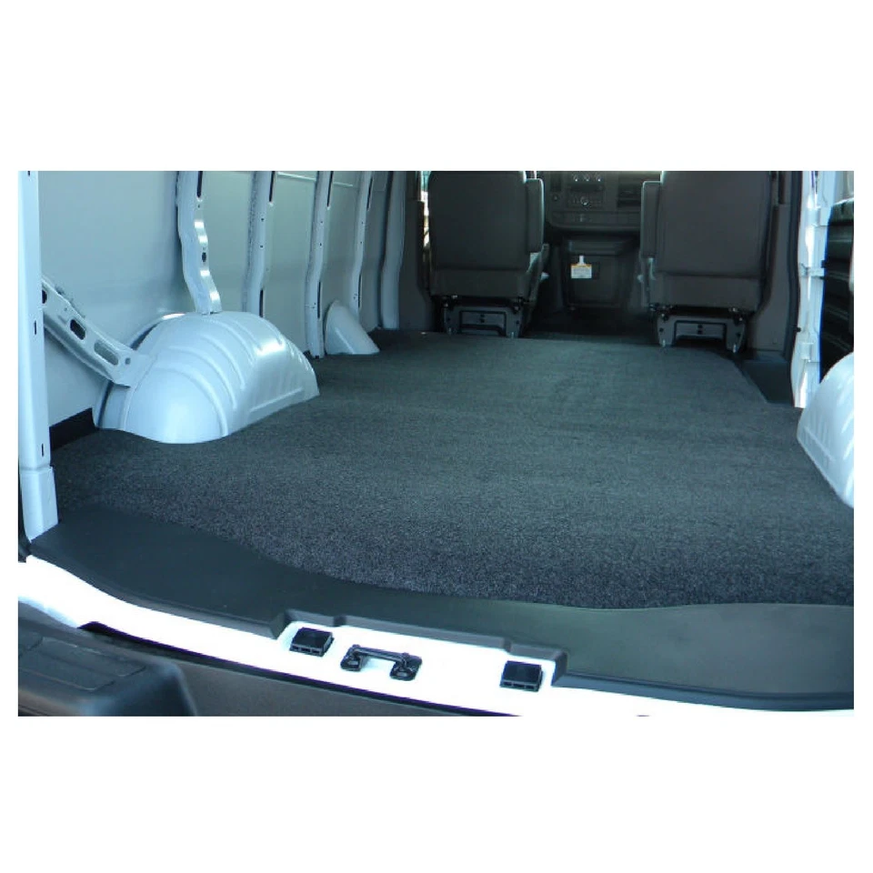 BedRug VRF92 Custom Fit VanRug Protection Cargo Mat for Ford E-Series Foto 2 de 4