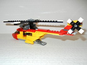 LEGO&reg; 5866 Creator Model Airport: Rotor Rescue Ages 6-12 2010 Retired 2012