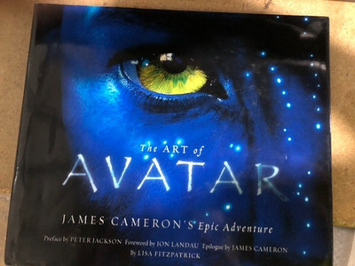 Art of Avatar : James Cameron's Epic Adventure by Lisa Fitzpatrick (2009)