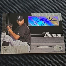 Josh Johnson 2006 Topps Co-Signers Autograph Auto Rookie RC Card #106 Marlins