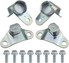 Tailgate Hinge Kit Wbolts Rear Door For Chevy Silverado Gmc Sierra 1999-2007 Tailgate Hinge Kit Wbolts Rear Door For Chevy Silverado Gmc Sierra 1999-2007