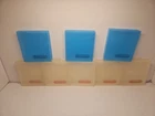 8 Vintage Clear NES Nintendo OEM Plastic Snap Game Case Hard Clamshell