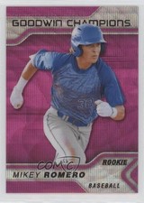 2023 Upper Deck Goodwin Champions Platinum Pink Wave Mikey Romero #P37 0i8b