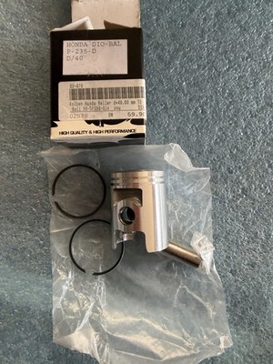Kolben Honda Roller d=40.00 mm TE Bali 50-SFX50-Dio usw 02878