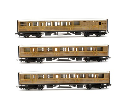 HORNBY ''OO'' MASSSTAB 3 LNER TEAK 1./3. 22357/4237 PERSONENWAGEN