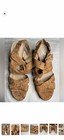 Donald J Pliner Cork Wedges Sandals SZ 9 — photo 1