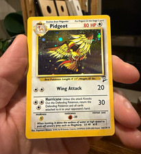 WOTC Pidgeot Jungle 14/130 Rare Holo Stage 2 English 1999 Pokemon TCG