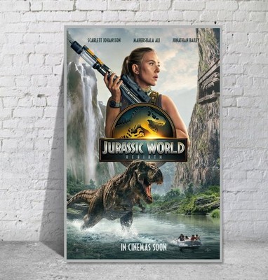 Jurassic World Rebirth (2025) Die Wiedergeburt Film POSTER Plakat  - 174e