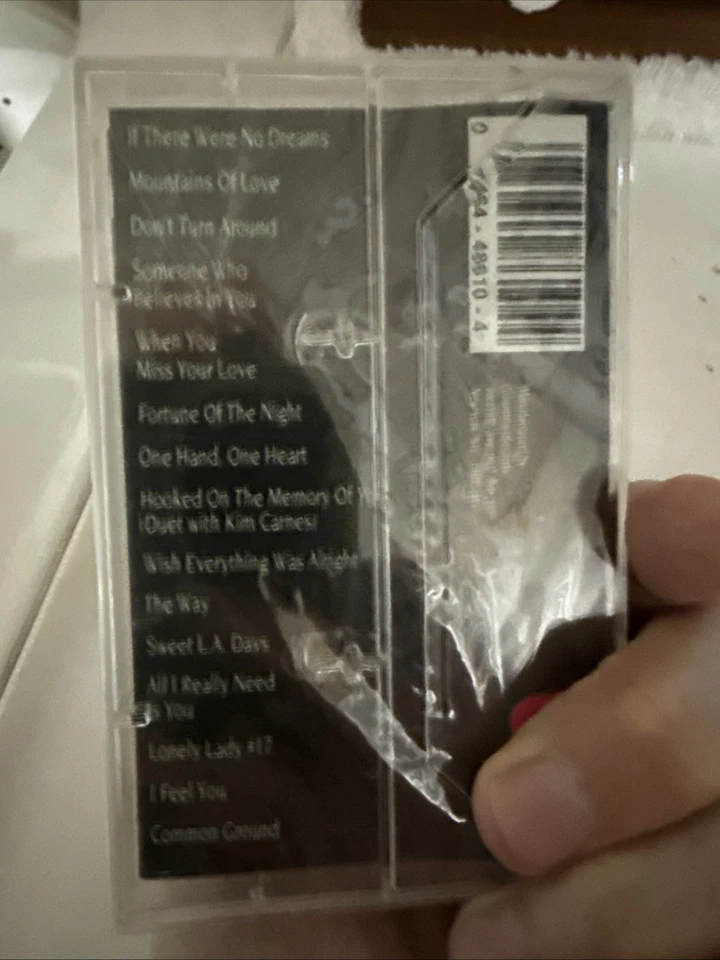 Neil Diamond Lovescape Cassette tape New Sealed - Image 2 of 3