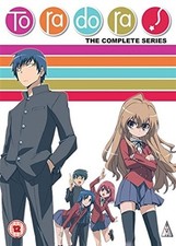 Toradora: The Complete Series (12) DVD Brand New UK Release Genuine Fast