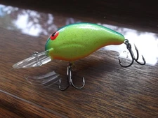 Pre Pradco Made Bandit 200 279 Blue Back Chartreuse Sparkle