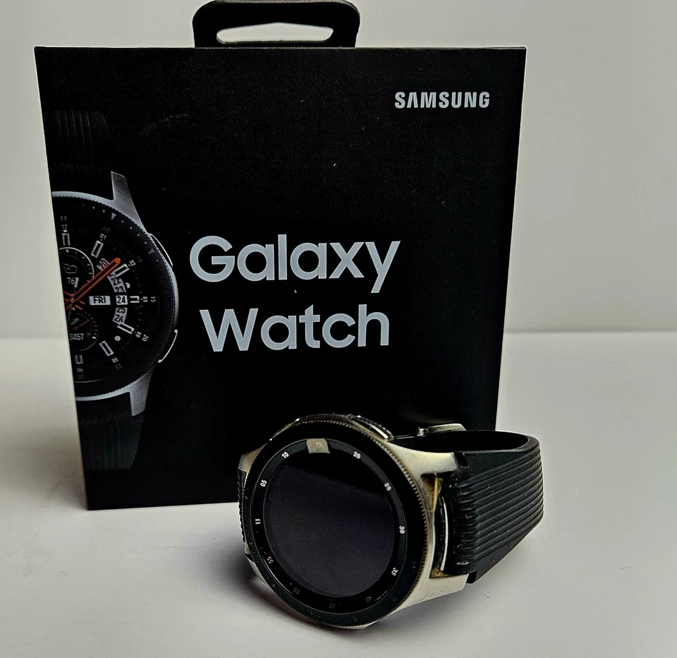 Smartwatch Samsung Galaxy Gear S4 Frontier 46mm SM-R805U WiFi - Imagem 3 de 3
