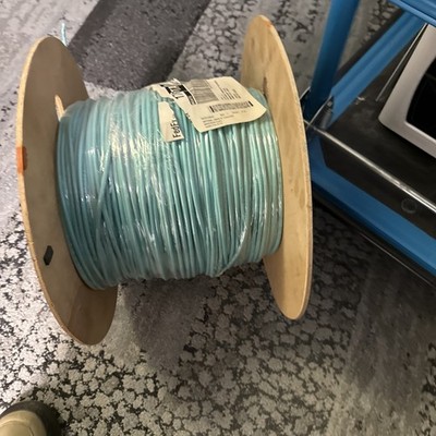 98 Meter OM3 LC-LC Duplex 50/125 Glasfaserkabel Zipcord 2,8mm 300sp