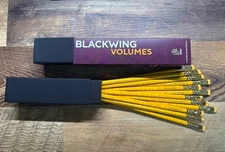 One Dozen New Blackwing Pencils Volume 3 The Ravi Shankar Pencil June 2020