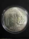 One (1) 1oz 999 Fine Silver Buffalo Round 1 Troy OZ New  2025
