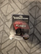 Rockford Fosgate RFFA300 300 Amp ANL Fuse Two Pack Platinum Finish