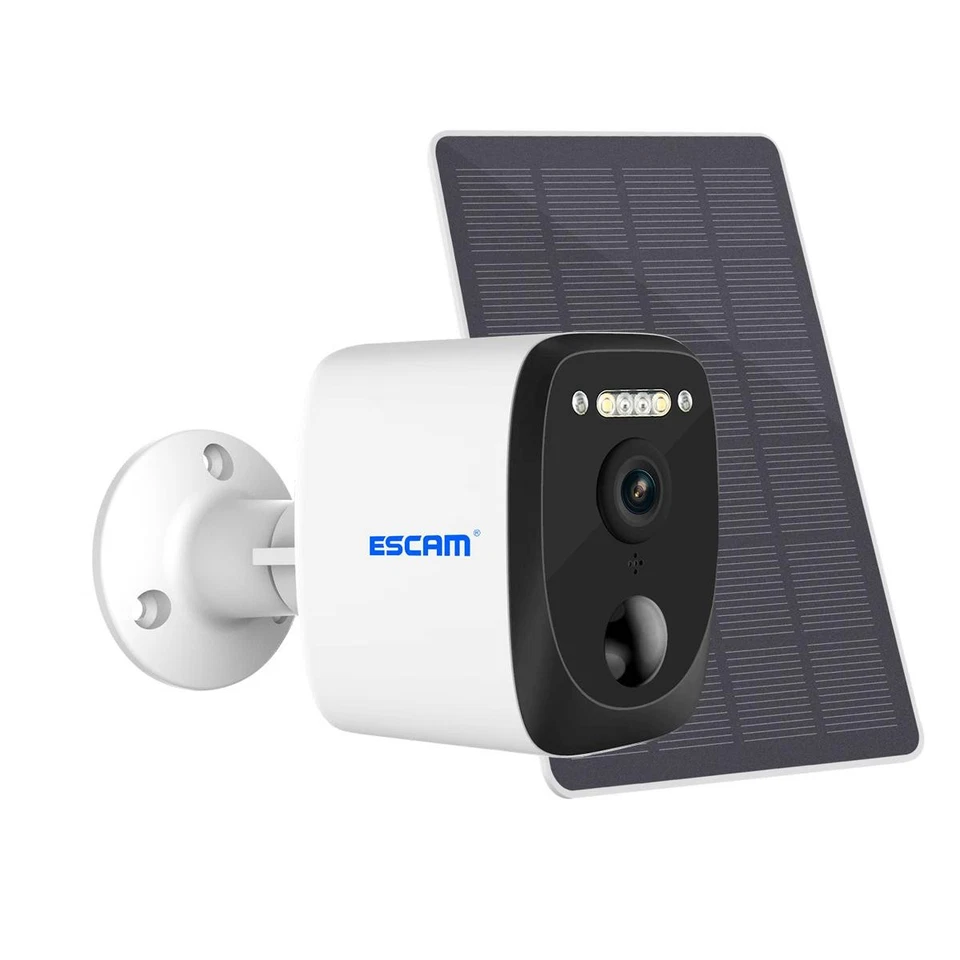 3MP WIFI Outdoor IP Camera  6W Solar Panel 10400mAh Battery PIR Motion Detection - Image 2 of 4
