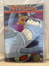 Futurama: Vol. 3 DVD, 2004 VG