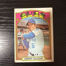 1972 Topps - Johnny Callison #364