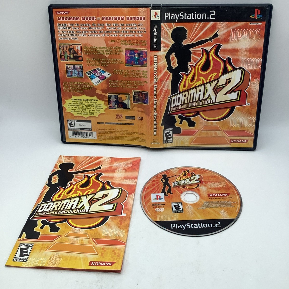 【中古】 Dance Dance Revolution 2 DDRMAX2: Dance Dance Revolution (DDR Max 2) PS2 Complete CIB . | eBay