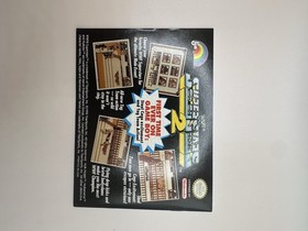 WWF WrestleMania Steel Cage Challenge NES - CIB with Poster and inserts