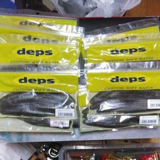 DEATHADDER 6inch #15 Clear Pepper/Red Flake