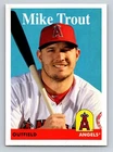 2019 Topps Archives Mike Trout #83 Los Angeles Angels Baseball Card MLB