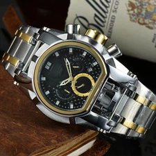 Reserve Bolt Zeus Undefeated Mens Watch Chronograph Invincible Luxury Watch