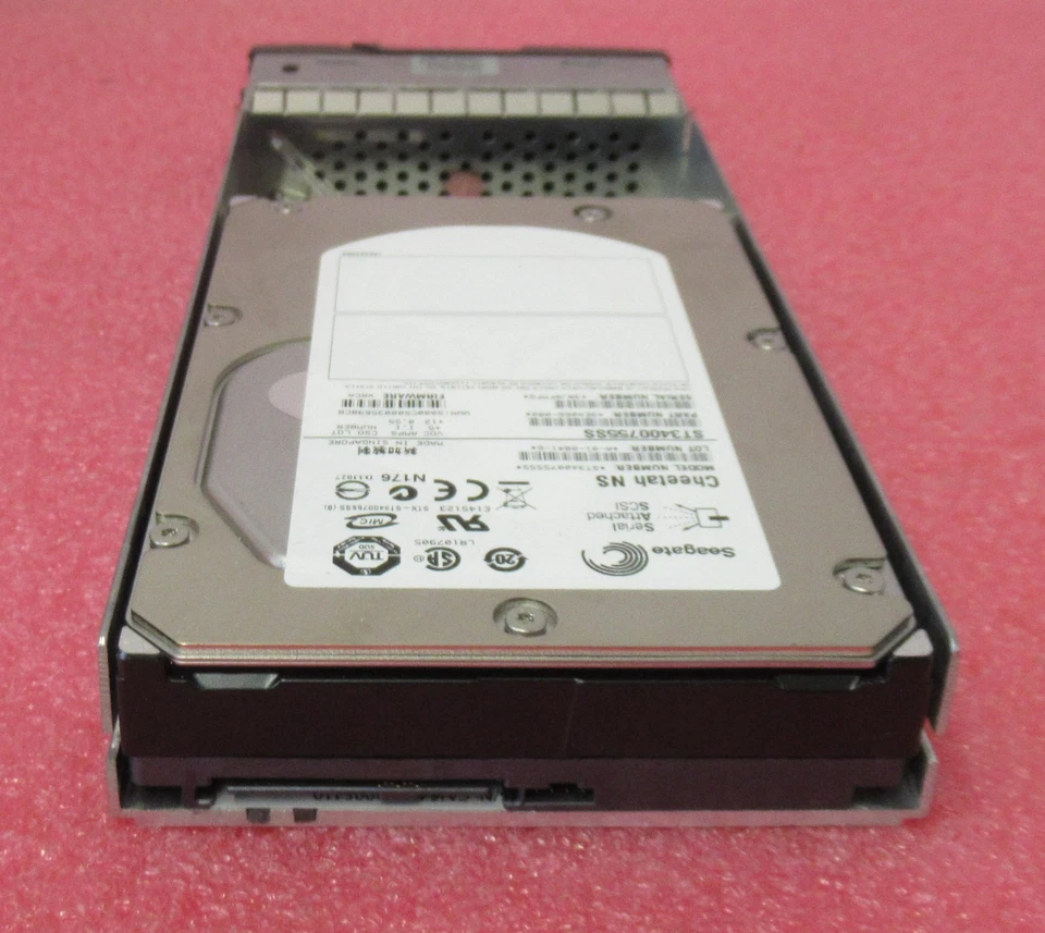 Dell ST3400755SS 94596-01 EqualLogic 400GB 10000RPM SAS 3Gbps 16MB 3.5" HDD - Image 4 of 4
