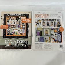 Kimberbell Candy Corn Quilt Shoppe Machine Em...
