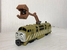 Thomas Engine Collection Diesel 10 Bandai Diecast Rare Toy Train Figure jp