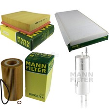 MANN-FILTER Inspektionspaket Filtersatz passend für BMW X5 4.4i 4.6is