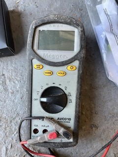 Meggar Multifunction Tester