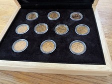 10 x Gold Sovereign Coins