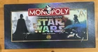 Vintage 1997 Parker Brothers Monopoly Star Wars Classic Trilogy Edition