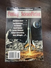 Fantasy & Science Fiction Magazine October No...