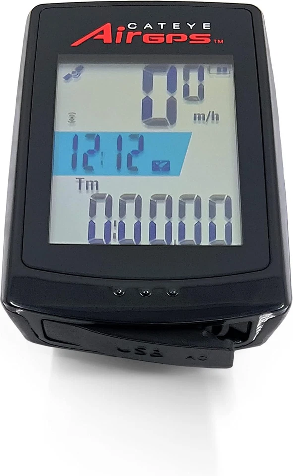 CATEYE AirGPS + CDC-30 Bike Computer – GPS, ANT+, Bluetooth, USB - NIB - Image 2 of 4