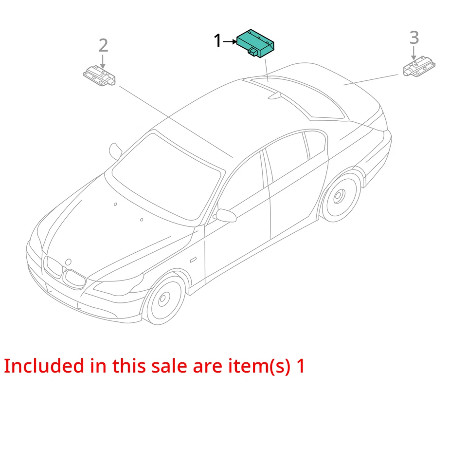 Chasis ECM antirrobo control pasivo Go compatible con BMW X5 4280286 07-13 Foto 2 de 3