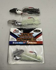 Z-Man Chatterbait Jackhammer Bladed Jig Lot 1.25 oz Set Of 3 Lures