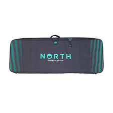 North Sonar Travel Bag - Foil Gearbag - Black